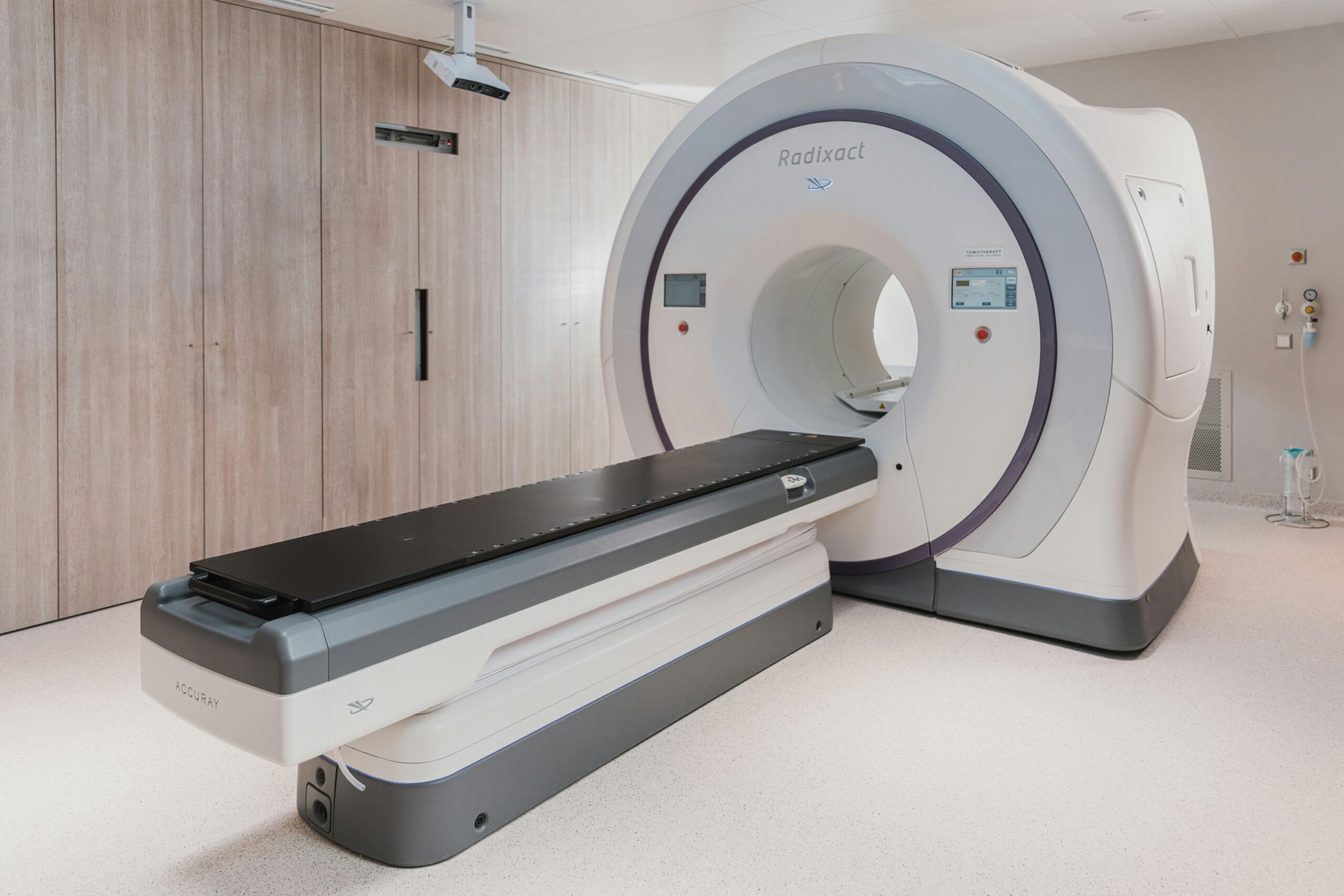 PETCT scanner